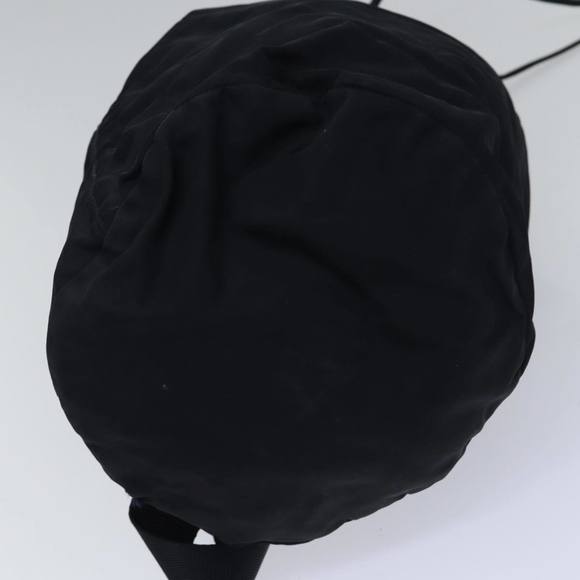 PRADA Shoulder Bag Nylon Black Silver Auth bs17600 - Picture 5 of 16